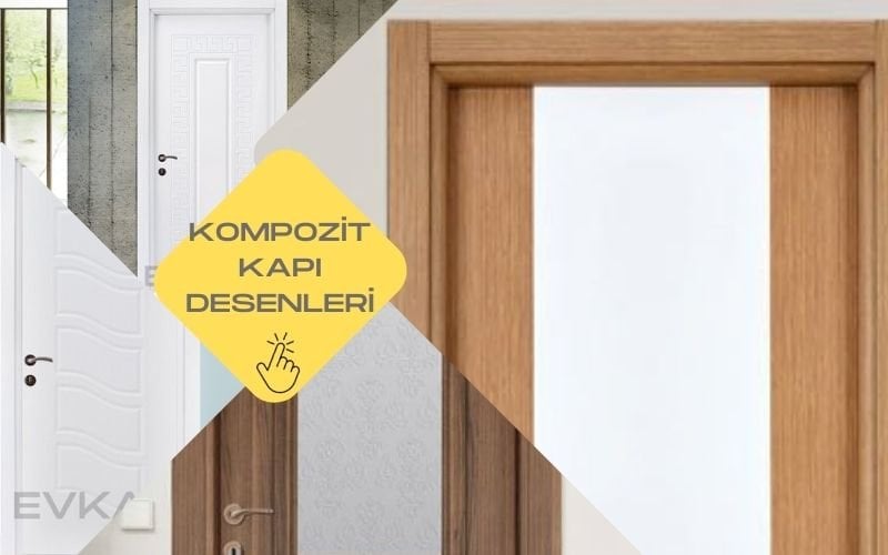 KOMPOZİT Kapı Desenleri